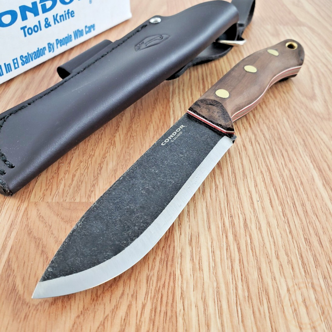 Condor Bisonte Fixed Knife 4.63