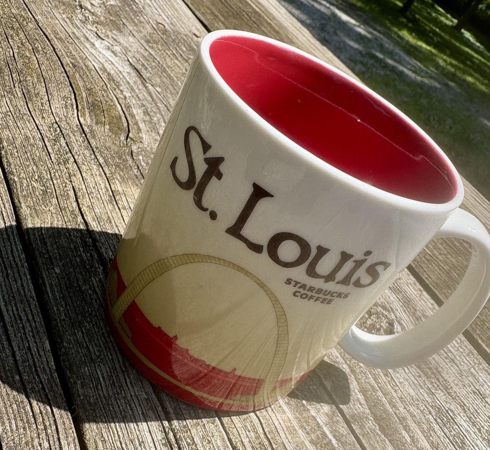 Starbucks St Louis 16 oz Coffee, Tea, Mug, Cup, Collectors Series