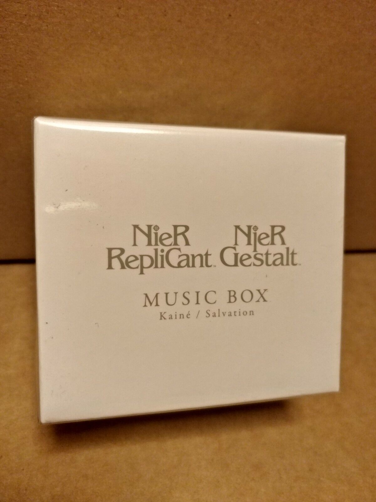 OFFICIAL NIER REPLICANT KAINE SALVATION MUSIC BOX (SQUARE ENIX) NEW SEALED
