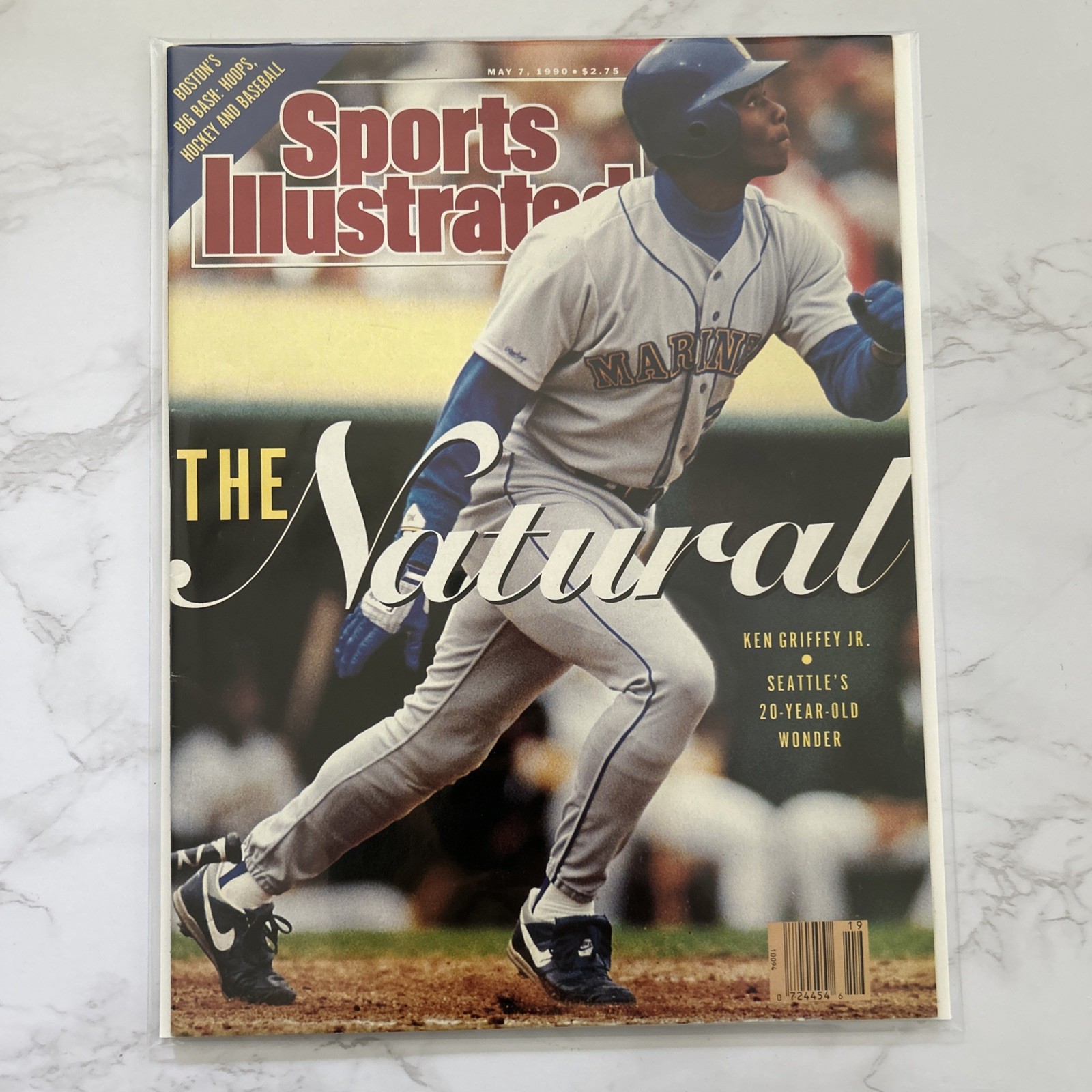 Sports Illustrated Magazine 5/7/90 \