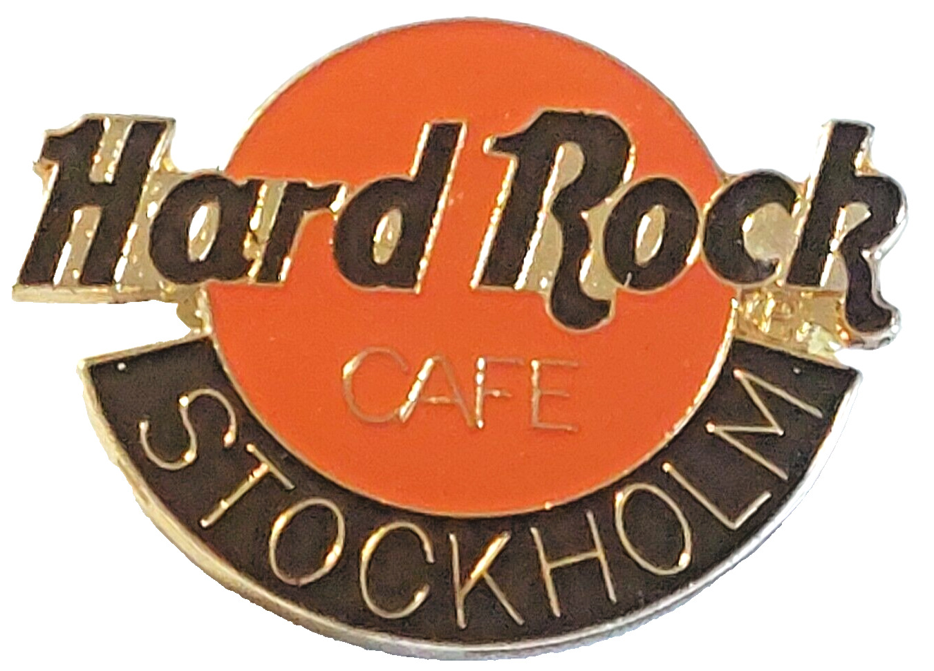 Hard Rock Cafe Stockholm Pin