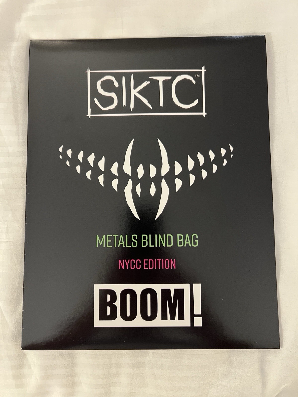 SIKTC Something Is Killing the Children NYCC 2026 BOOM Metal Comic Blind Bag