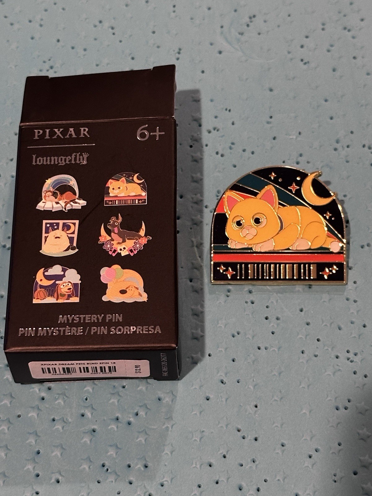 Pixar Disney dream Pets Pin BoxLunch Loungefly Pin Buzz lightyear sox