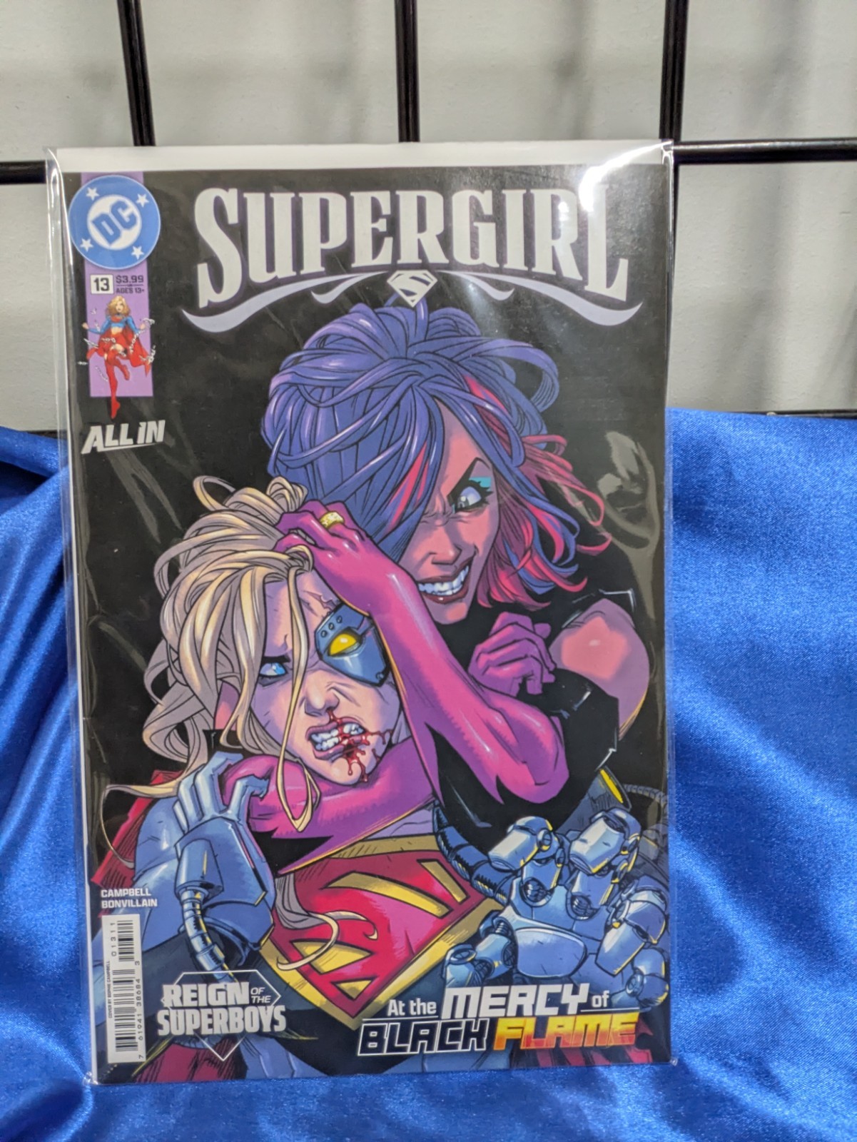 Supergirl #13 Cover A Sophie Campbell (The Reign Of The Superboys)