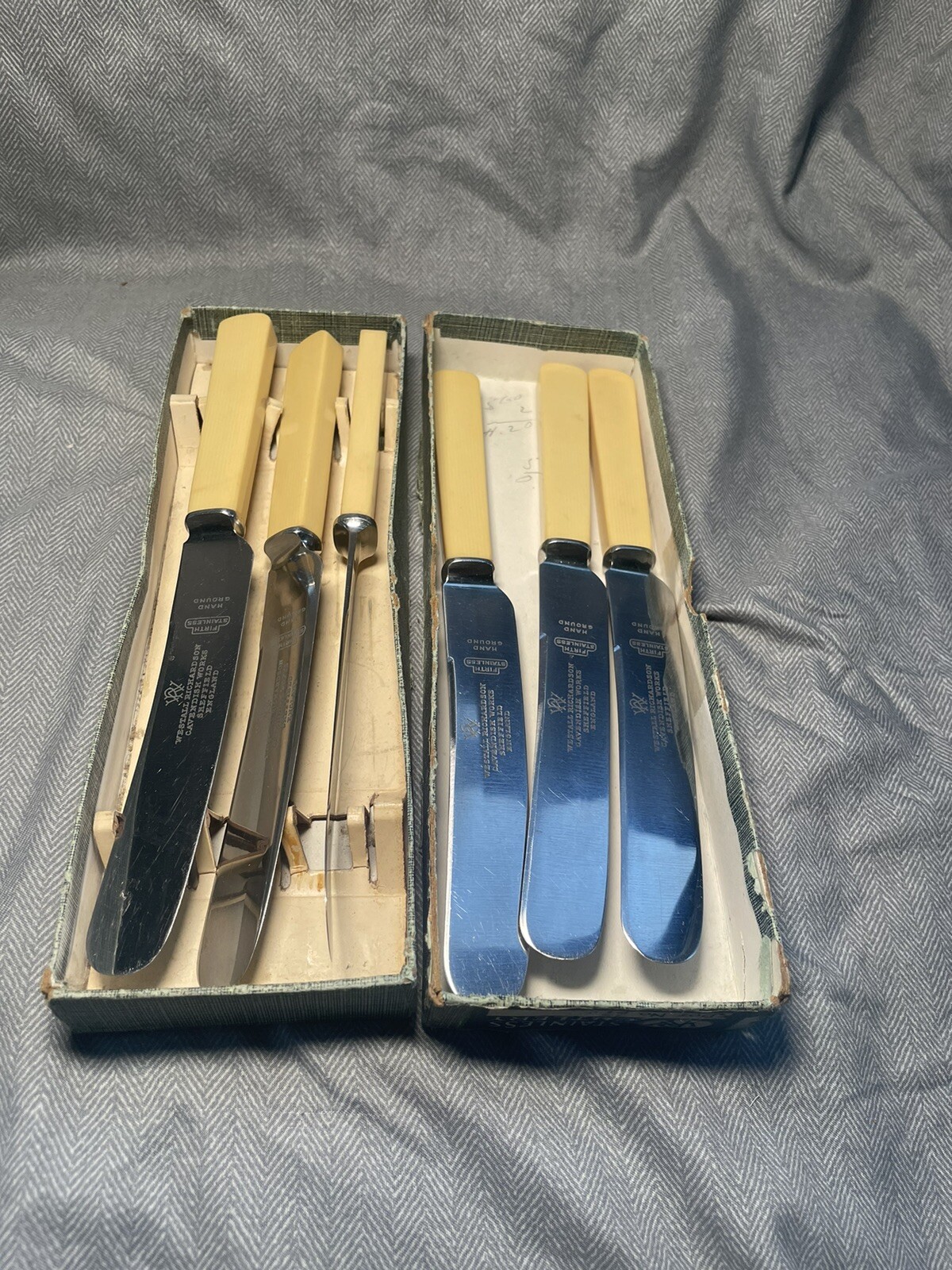 Vintage Westall Richardson Cavendish  Knives, Set Of 6