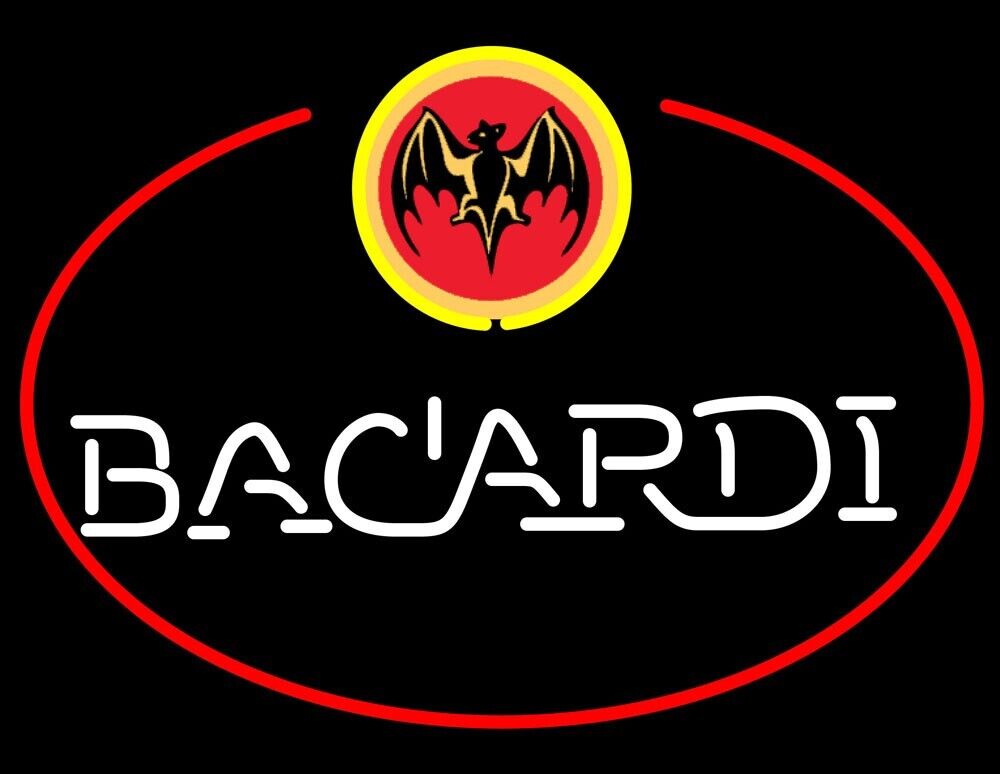 Bacardi Bat Logo 10\