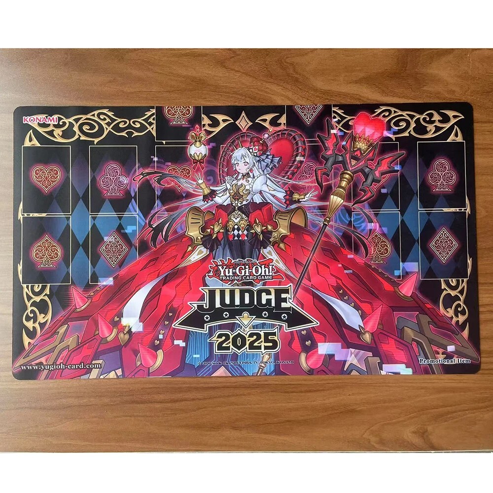 Yu-Gi-Oh Playmat – Malice M∀LICE Hearts of Crypter TCG Card Pad (600x350x1.5mm)