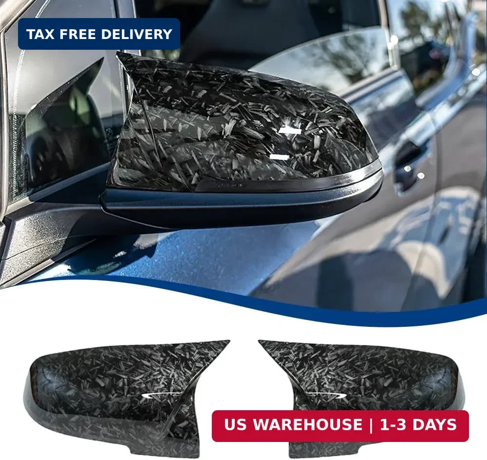 Mirror Caps Fit for BMW F30 F31 F32 F33 F34 F36 F20 F22 F23 F87 E84 | Forged Car