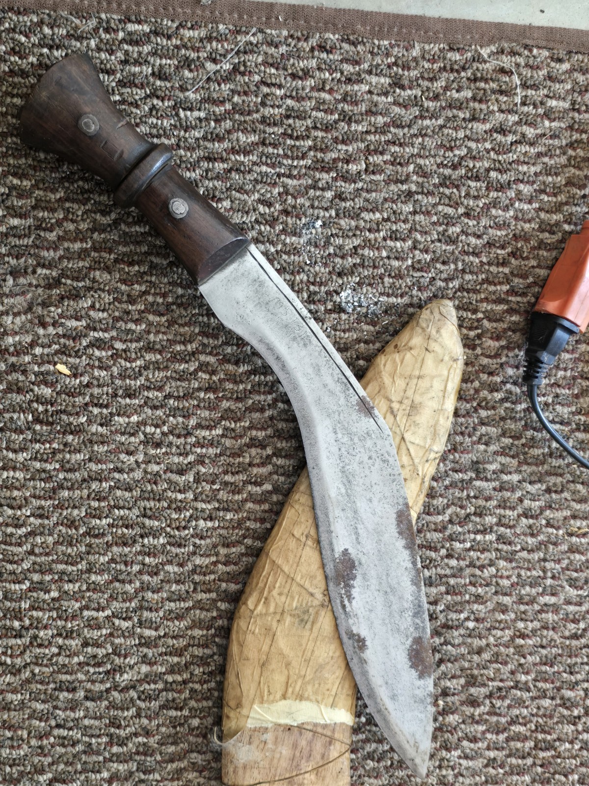 Indian Vintage MK2 Khukri WW2 No Cho, Great Condition, Authentic
