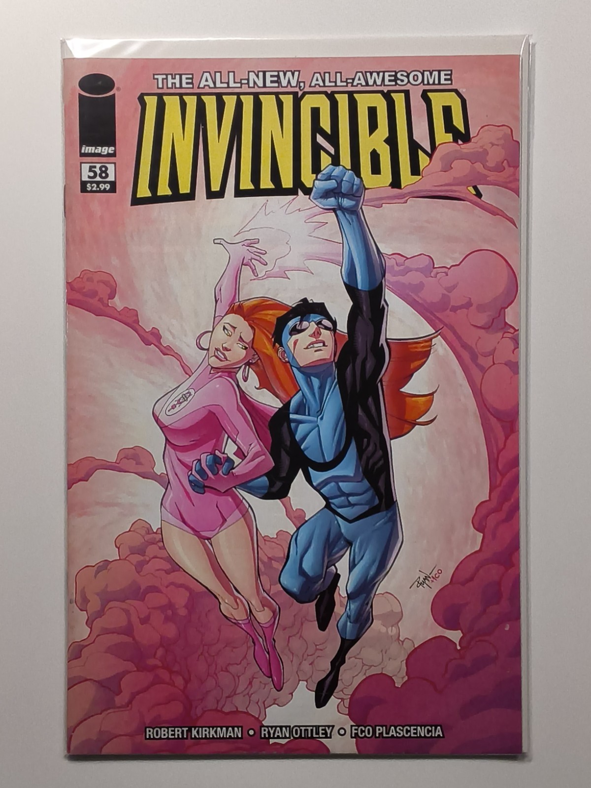 Invincible #58 (Image 2009) Ottley Kirkman