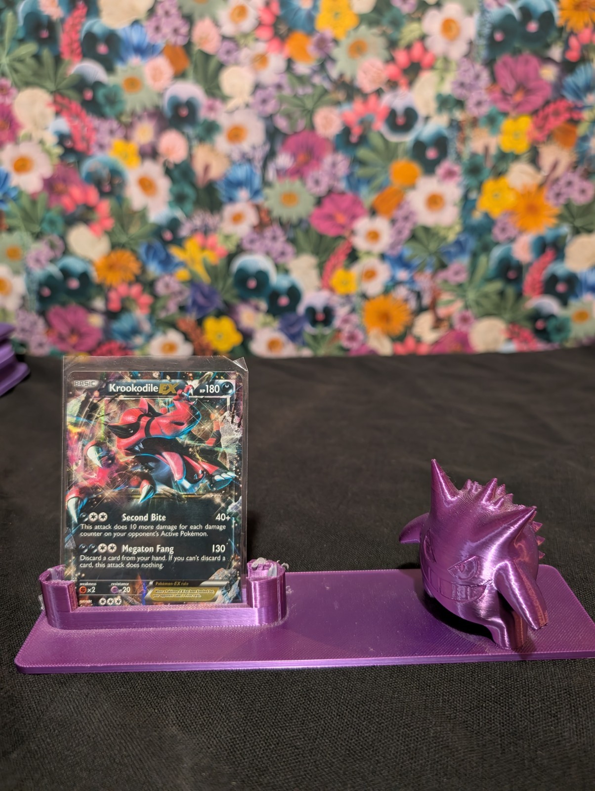 Krookodile-EX XY25 Black Star Promo LP – Holo Rare Ultra Rare Pokémon TCG