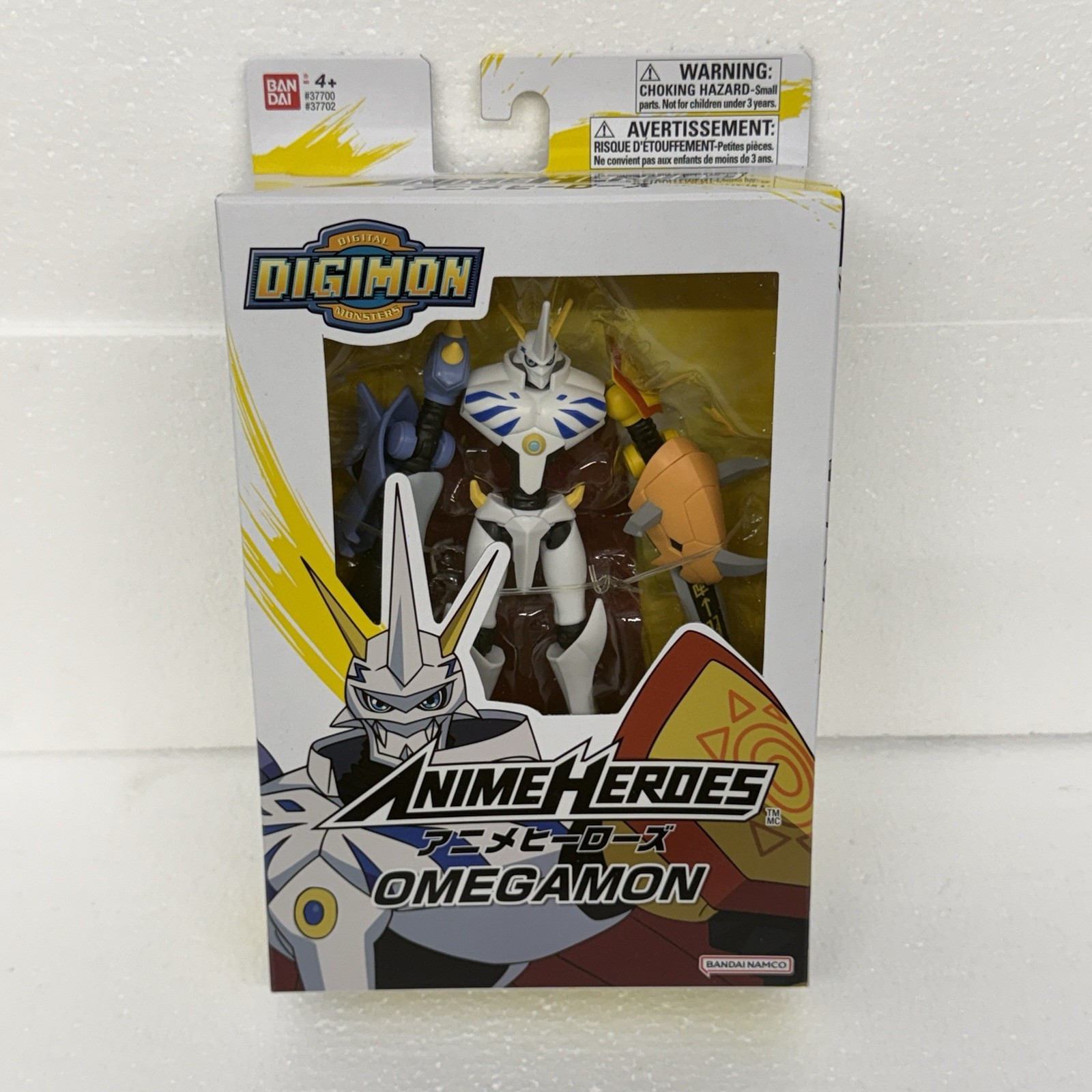 Bandai Namco Anime Heroes Digimon Omegamon 6\ Bandai Namco Anime Heroes Digimon Omegamon 6\