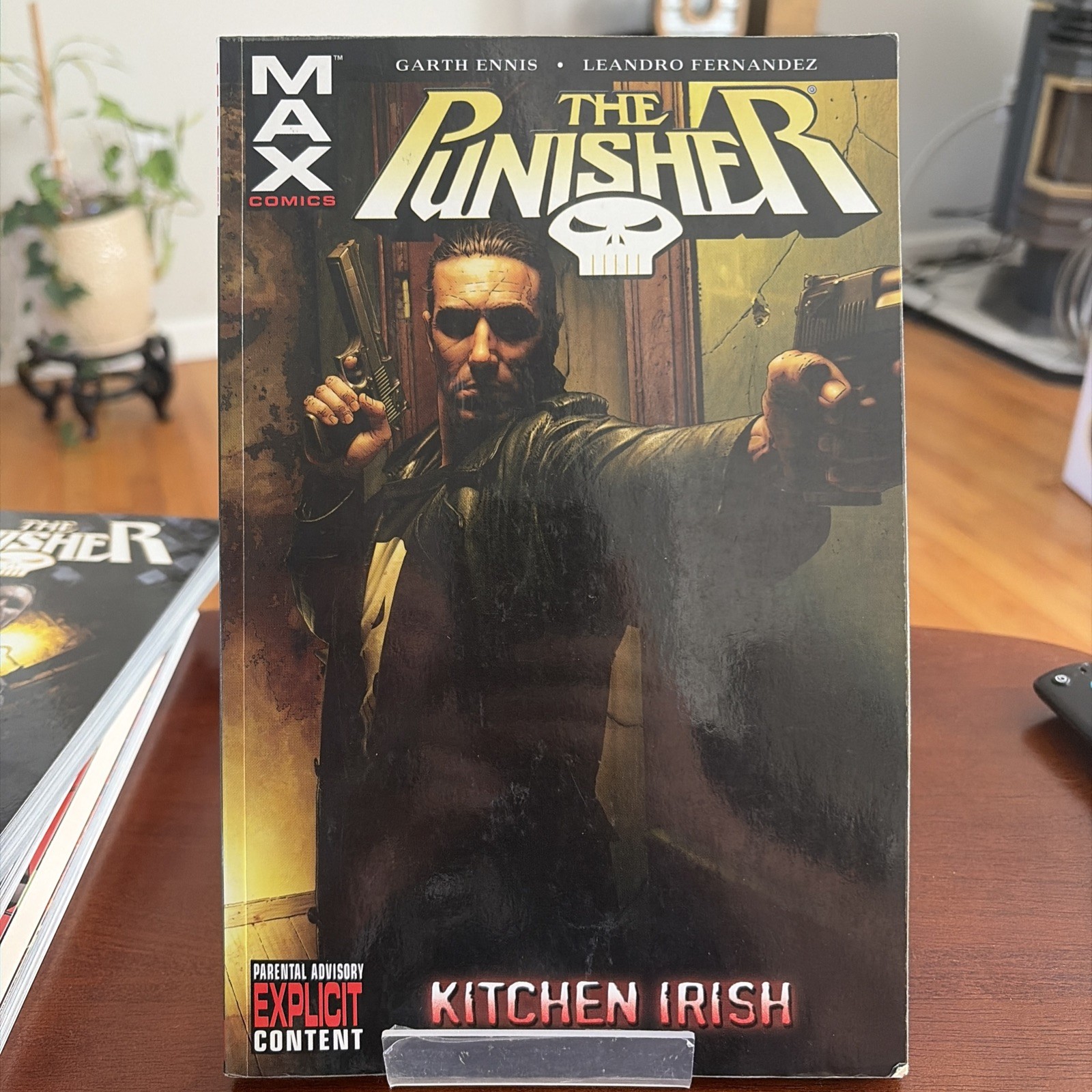 Punisher Vol 2 KITCHEN IRISH Marvel Max Comics Graphic Novel Garth Ennis