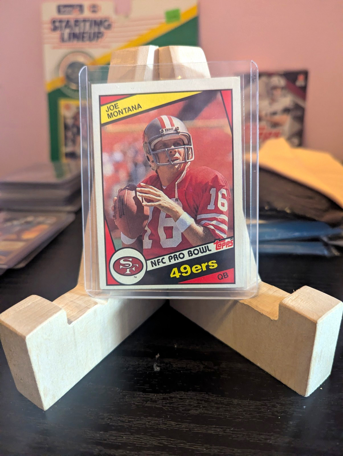1984 Topps Joe Montana #358 NFC Pro Bowl San Francisco 49ers Vintage HOF QB Card