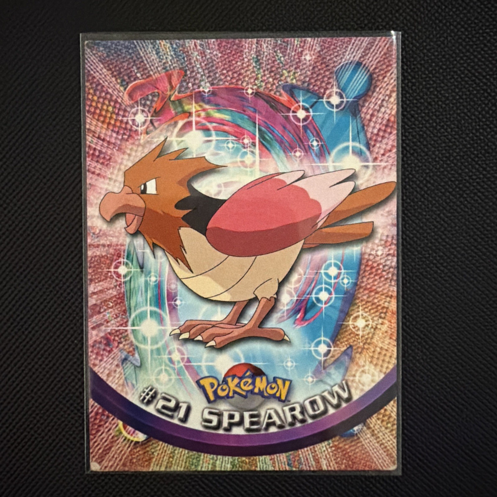 Topps 1999 Pokémon TV Animation Edition #21 Spearow Trading Card - MP