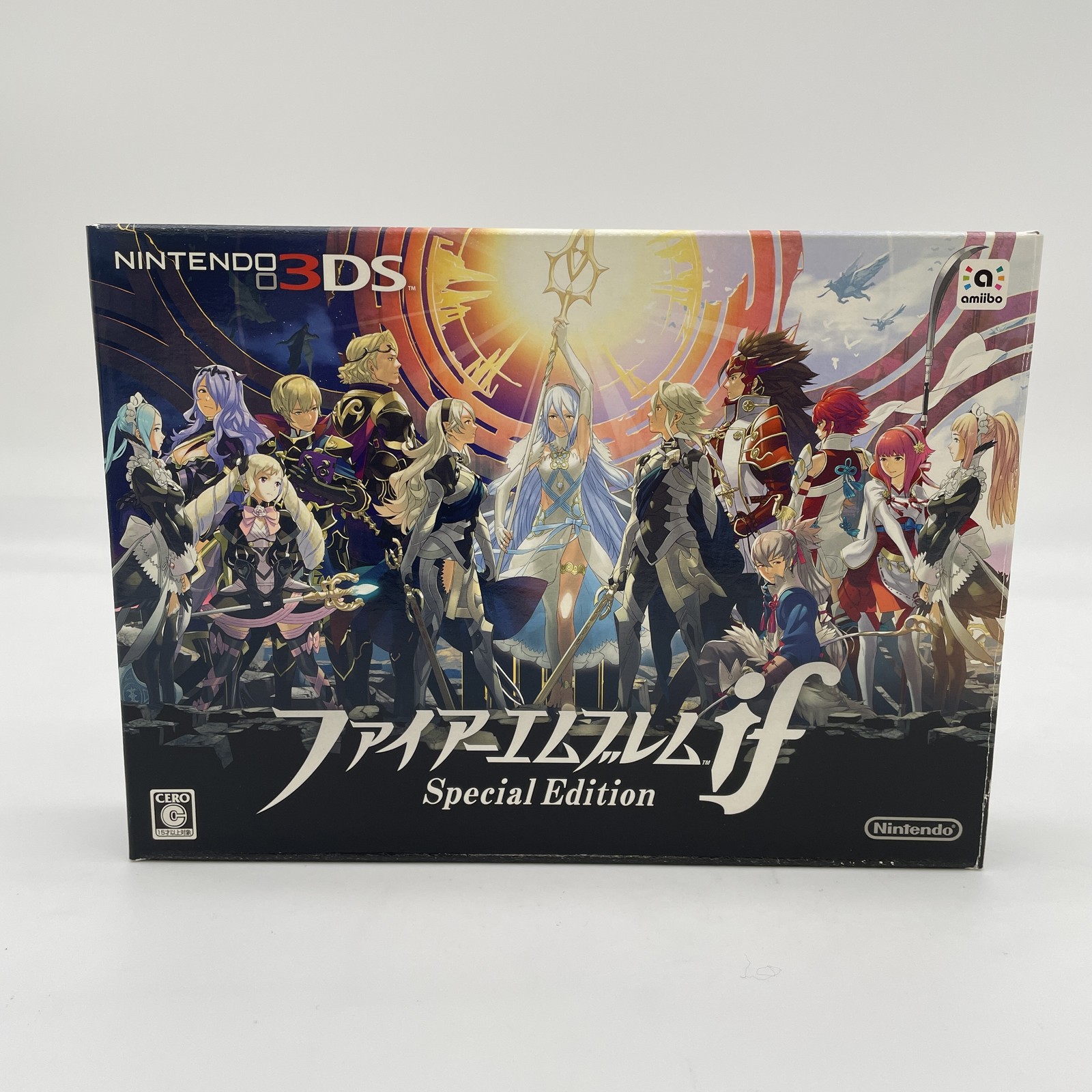 Nintendo 3DS software Fire Emblem if Special Edition limited