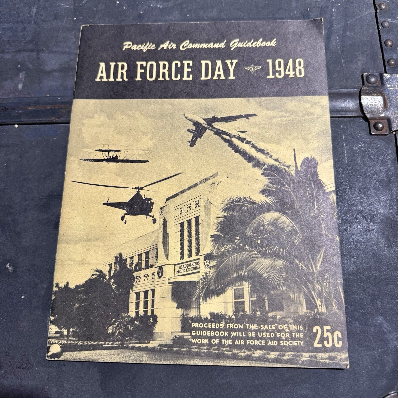 Post WWII Pacific Air Command Guidebook: Air Force Day 1948 Hawaii