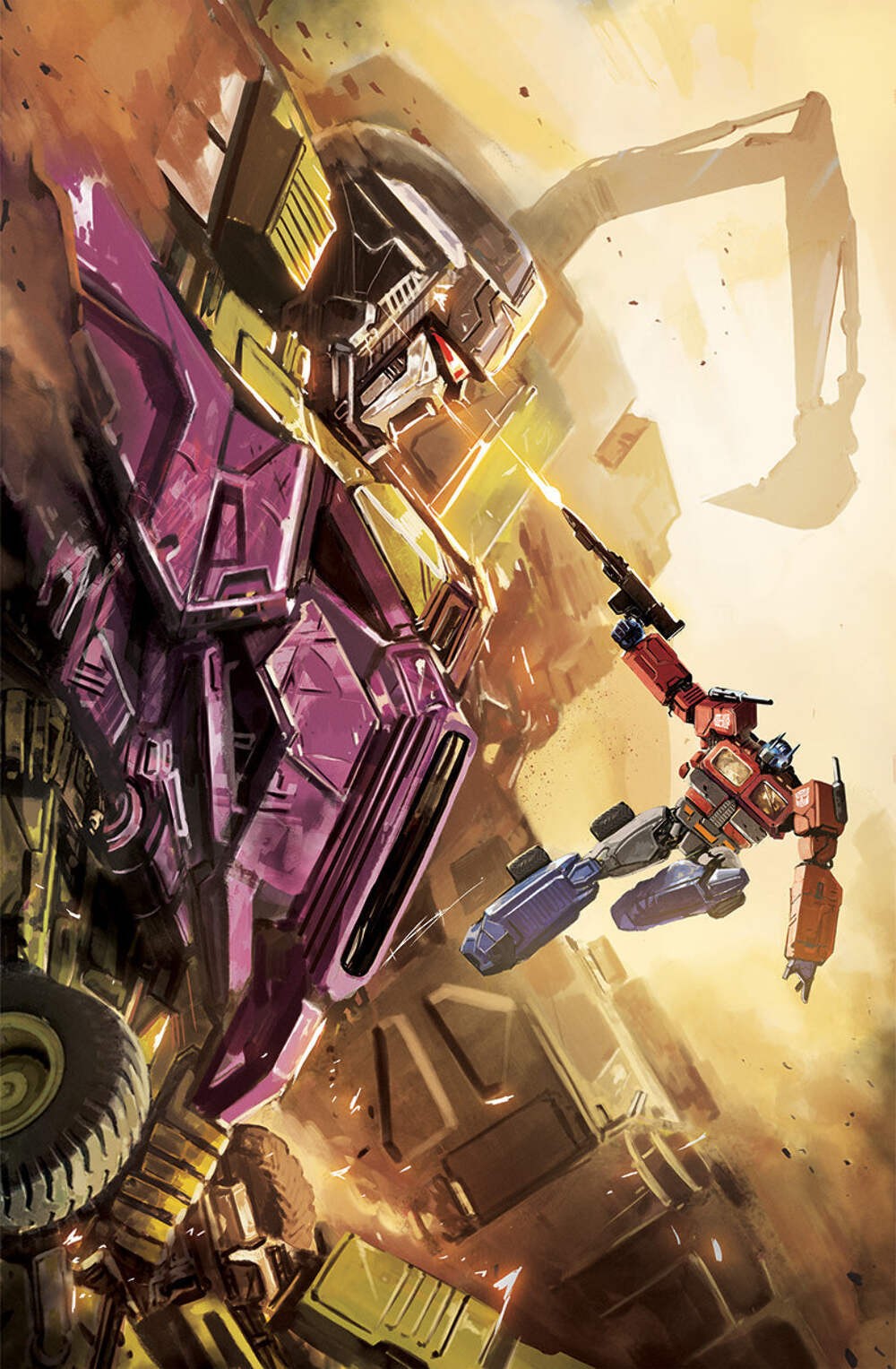 TRANSFORMERS #38 KEVEN MALLQUI EXCLUSIVE VIRGIN VAR PRESALE 11/11/26