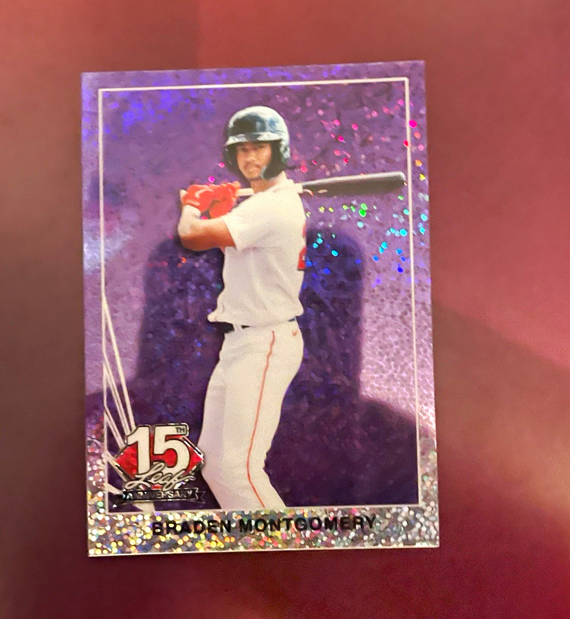 Leaf Leaf Franchise 2026 Card 1/1 Pre-Production Proof Braden Montgomery Gloss