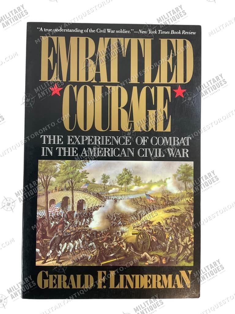 US Civil War Embattled Courage Experience of Combat Softcover Reference Book