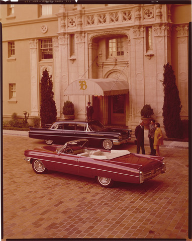 1963 Cadillac Automobiles Old Car Advertising Photo 2