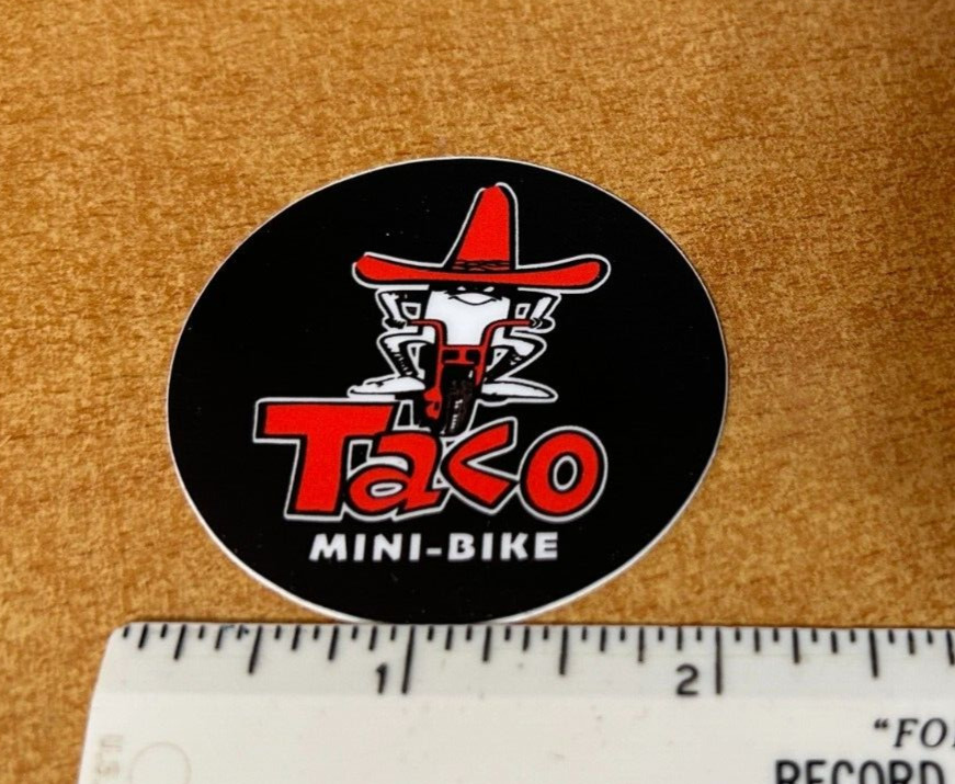 Taco Minibike Mini bike starter cover clutch phone Helmet 2