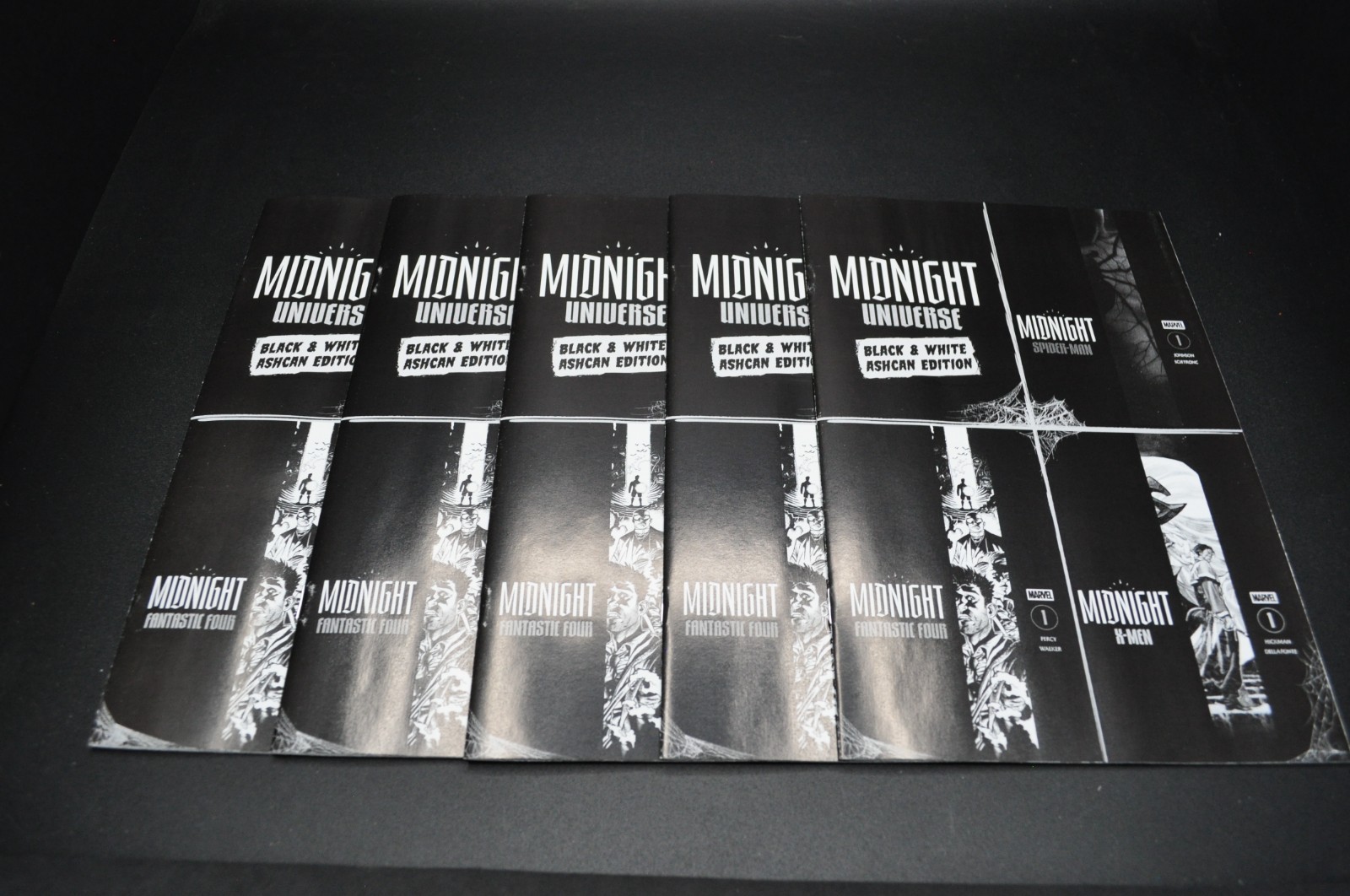 Midnight Universe Ashcan Lot Of 5 Copies Brand New Midnight Universe Ashcan Lot Of 5 Copies Brand New