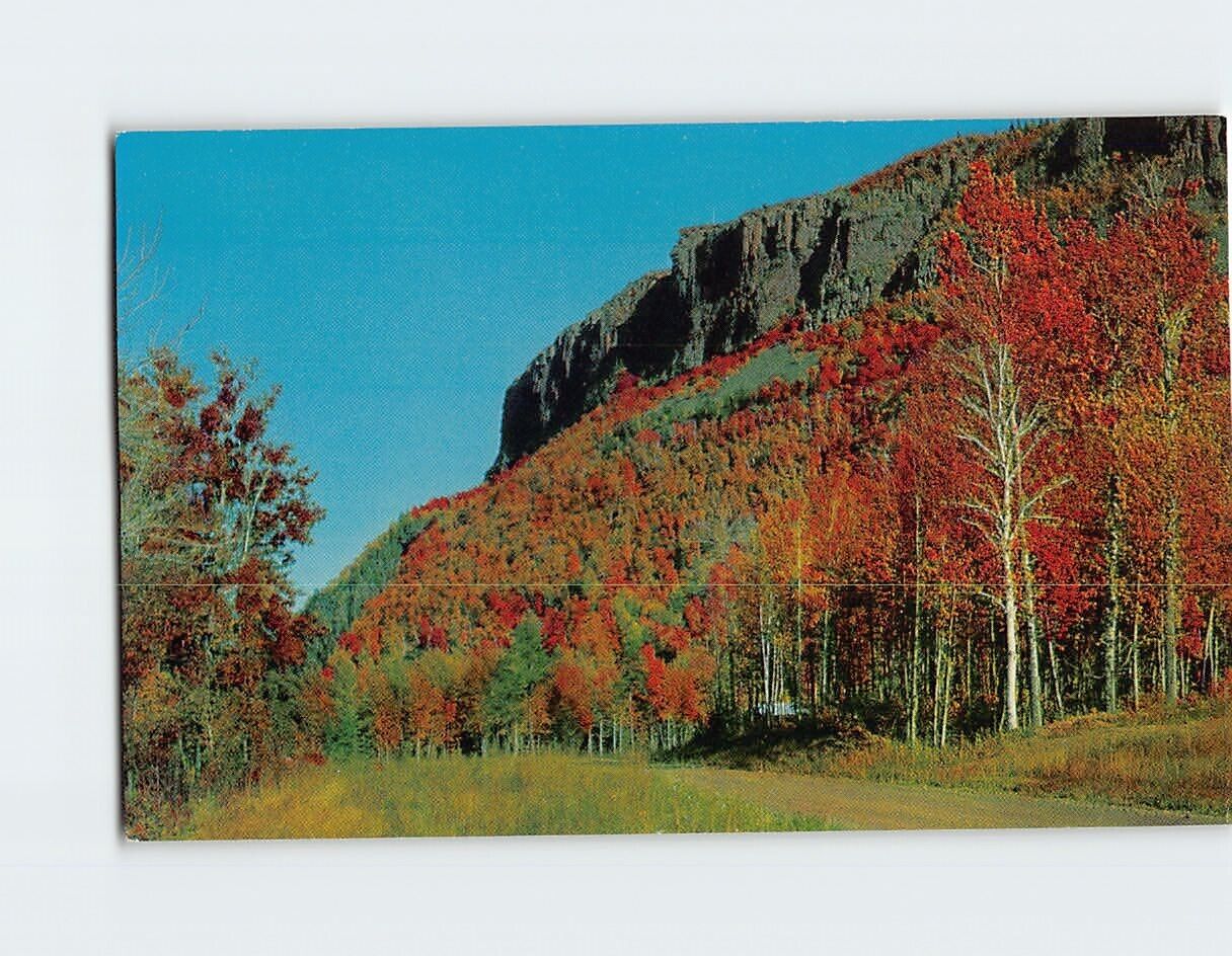 Postcard Mount McKay at Fort William, Canada