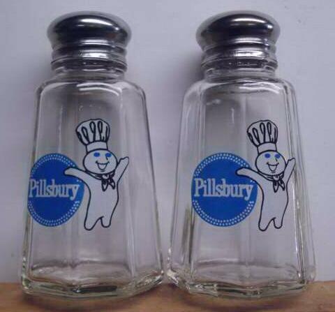 A Charming Pillsbury/Doughboy Salt and Pepper Shakers