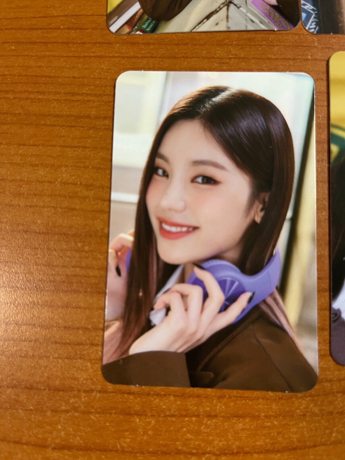 YEJI Official Photocard ITZY 2023 SEASON'S GREETINGS Kpop Authentic