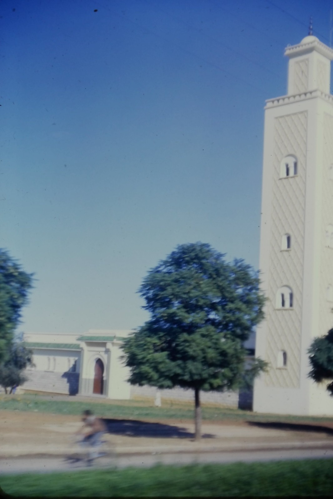 c1960\'s Kodachrome 35mm Slide, Moroccan Mosque Minaret Architecture Casablanca c1960\'s Kodachrome 35mm Slide, Moroccan Mosque Minaret Architecture Casablanca