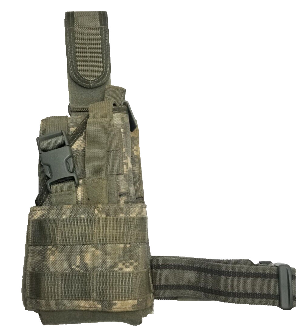 EAGLE US Military - Universal Drop Leg Holster-UCP-Ambidextrous GOOD CONDITION