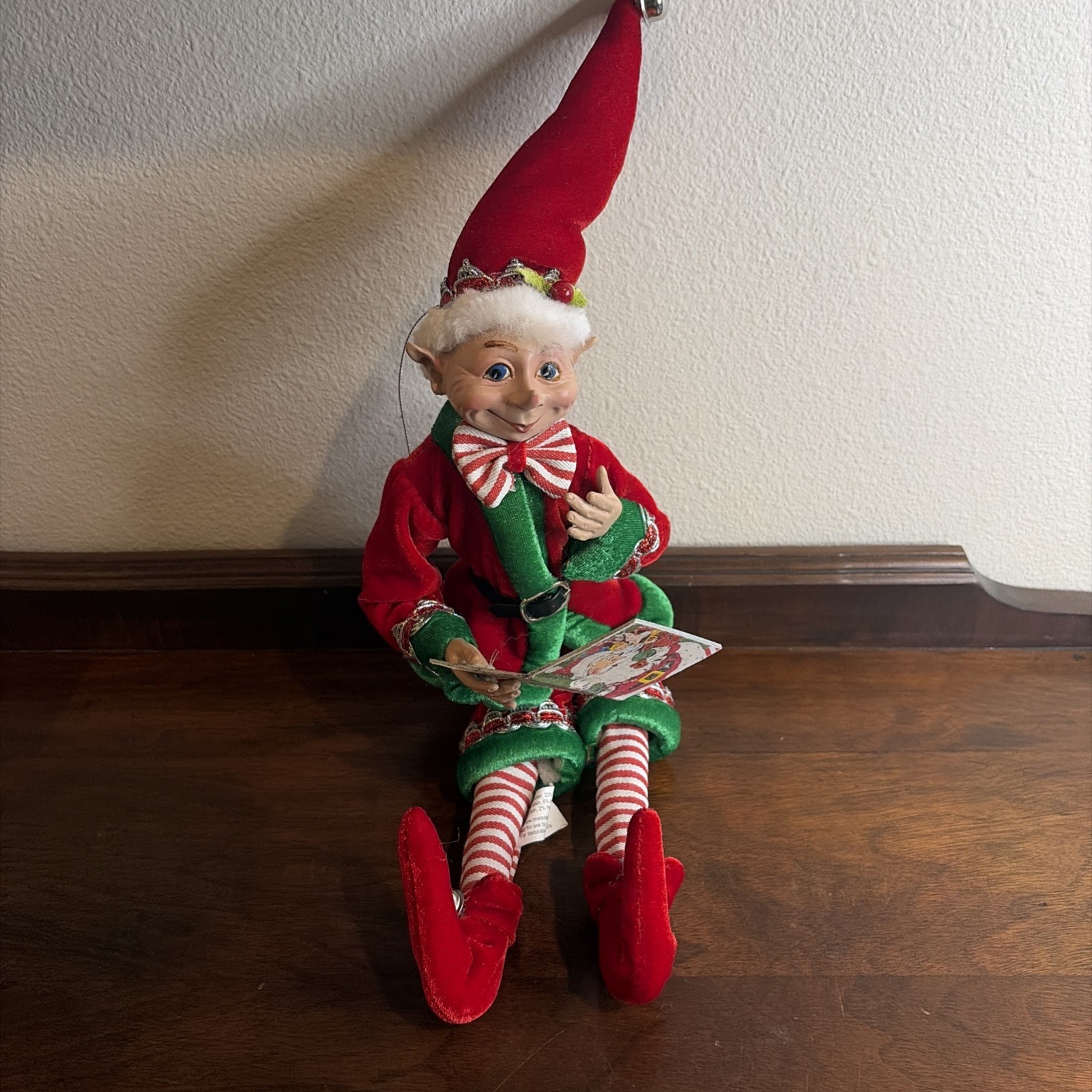 RAZ Imports 16” Posable Christmas Elf 2019 Reindeer Games Collection RAZ Imports 16” Posable Christmas Elf 2019 Reindeer Games Collection