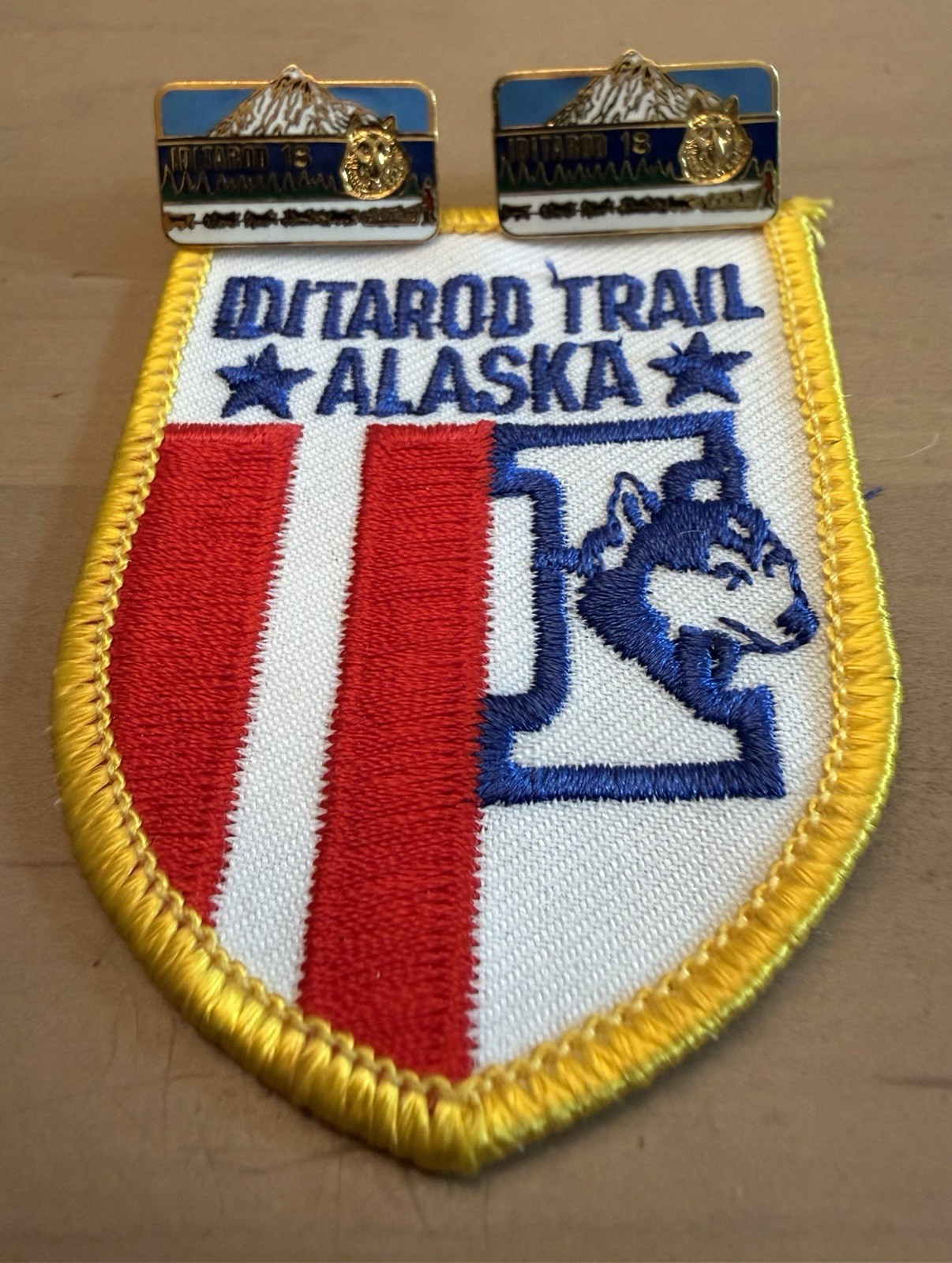 Iditarod Pins & Patch
