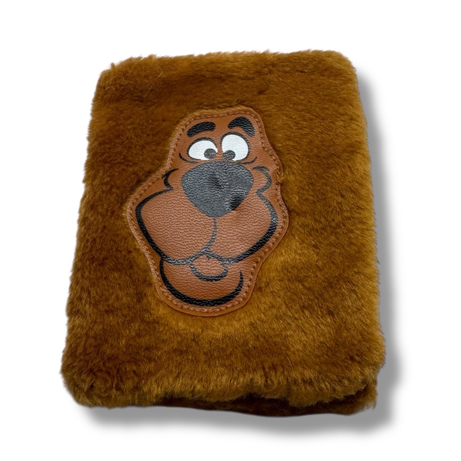 Vintage 2007 Scooby Doo Plush Notepad With Paper