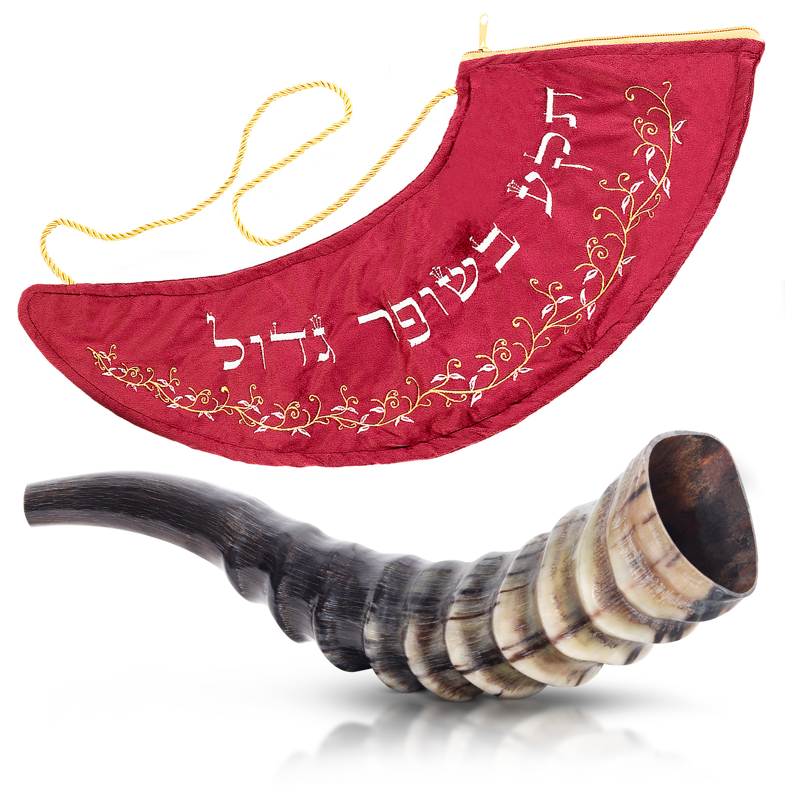 HalleluYAH Blesbok Horn Shofar 8