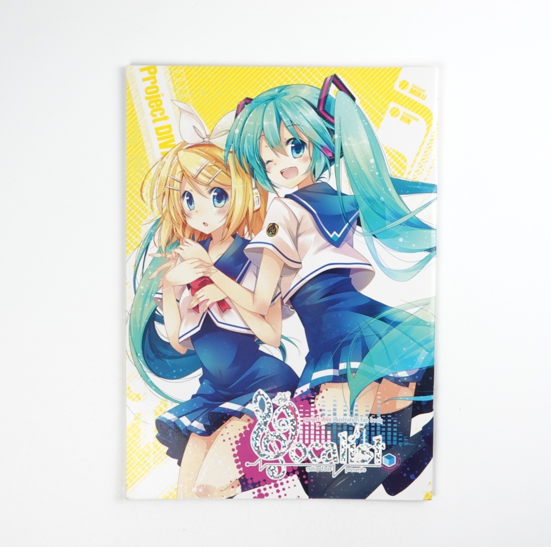 Hatsune Miku VOCALOID by Mocha Doujinshi Manga Art Book Japan Import