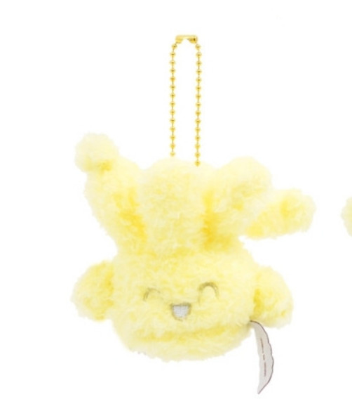 Pokemon Official Plush Doll Series : Fluffy Milcery 9cm Key chain Bag charm Soft