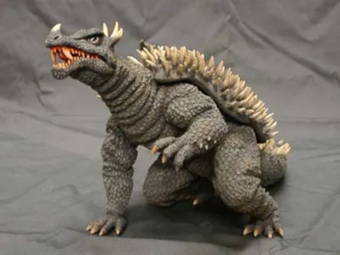 Anguirus of various Godzilla films Resin Statue Model Kit Unpainted/Unassembled