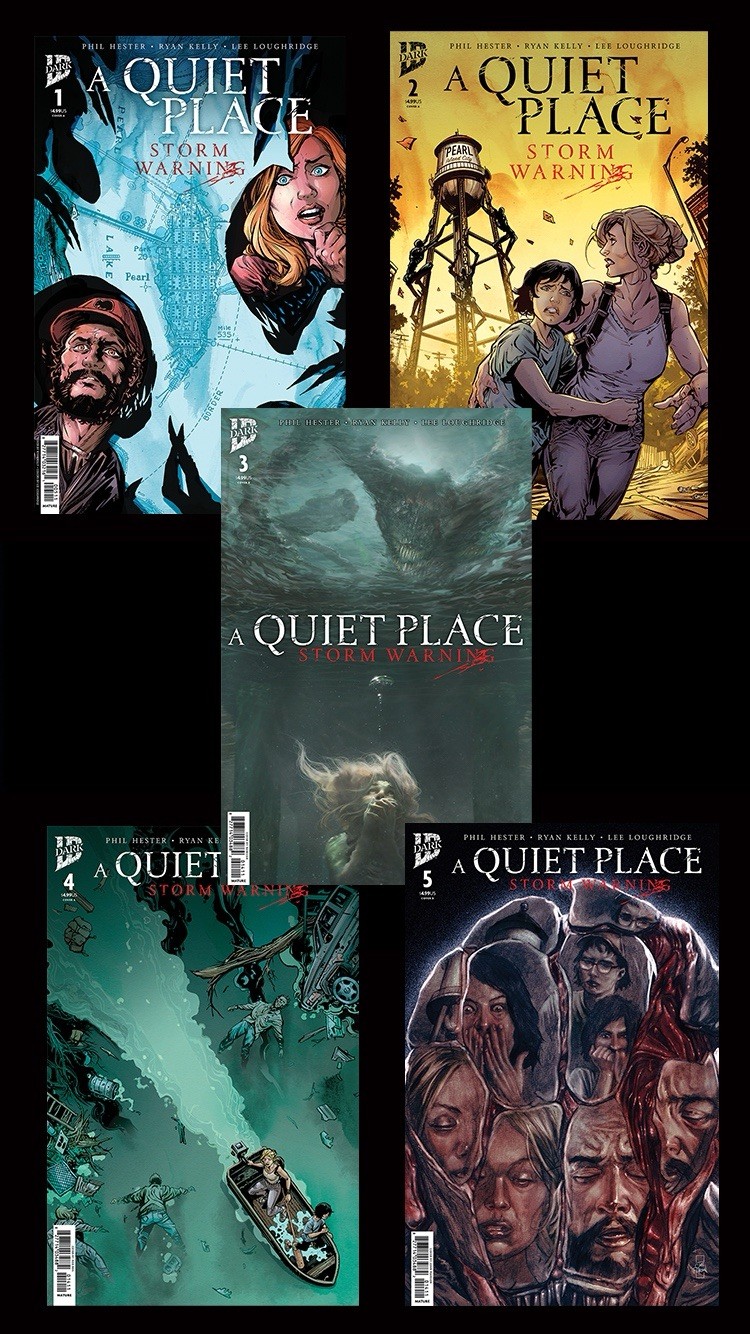 A Quiet Place: Storm Warning - Complete 5 Issue Series