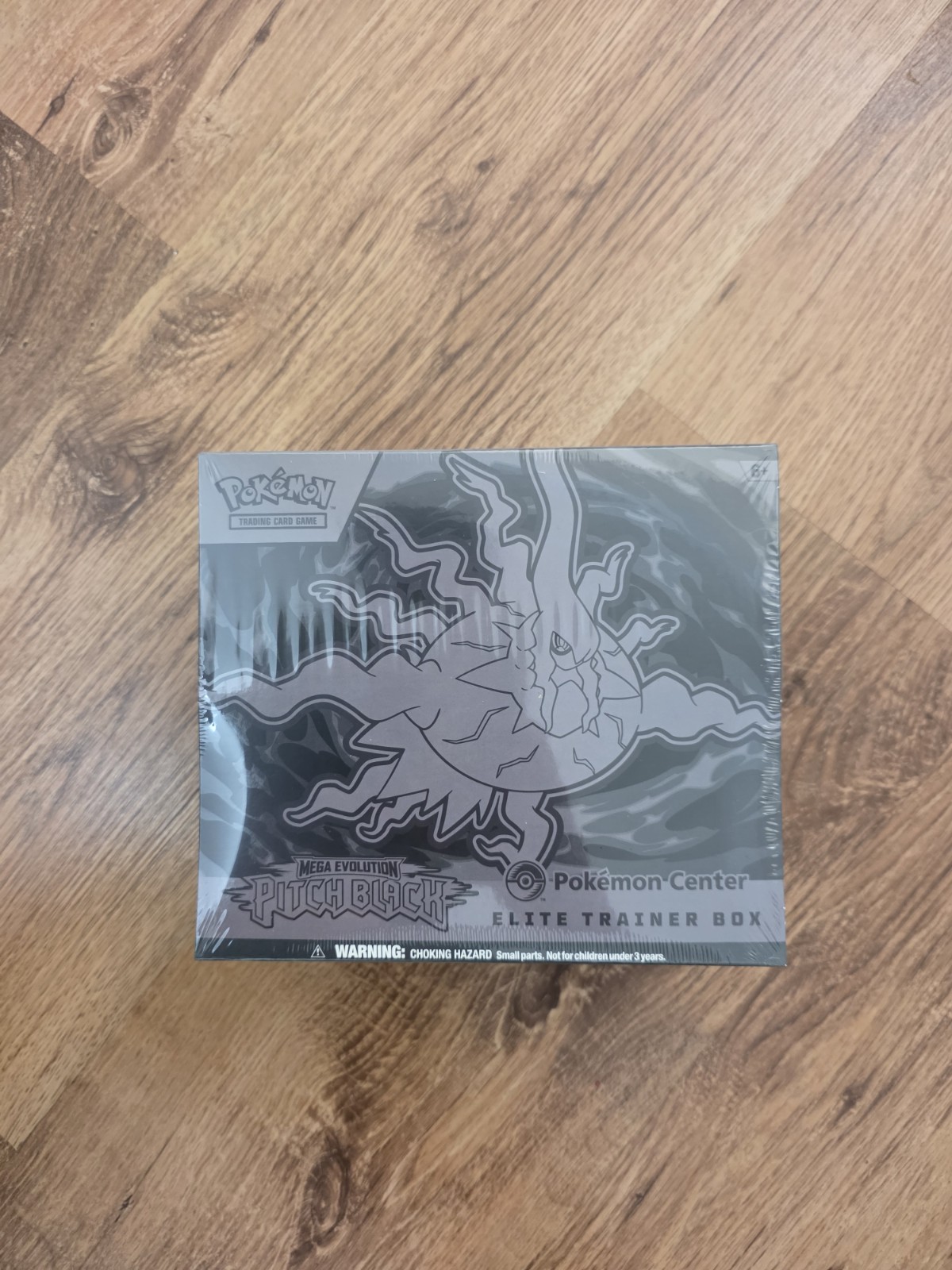 Pokemon Center Pitch Black Elite Trainer Box ETB Sealed Mega Evolution TCG