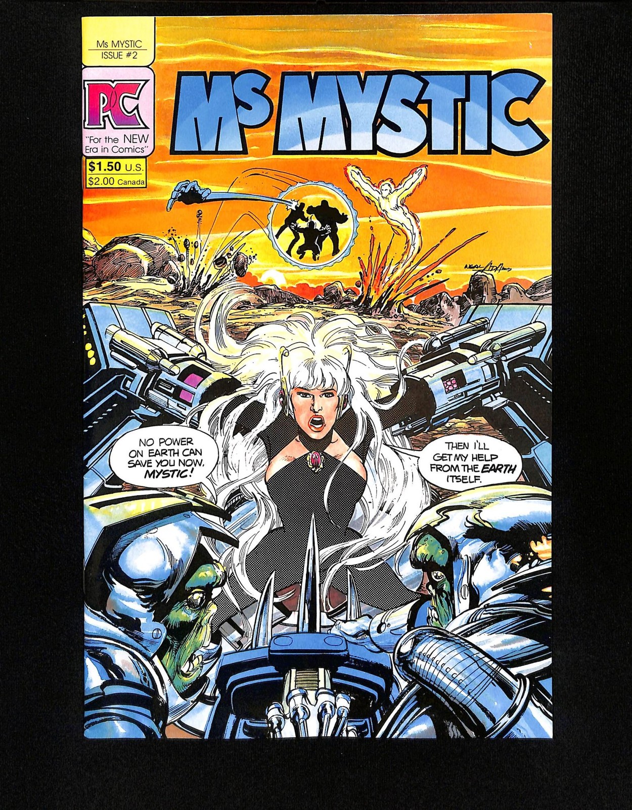 Ms Mystic #2 Pacific 1984