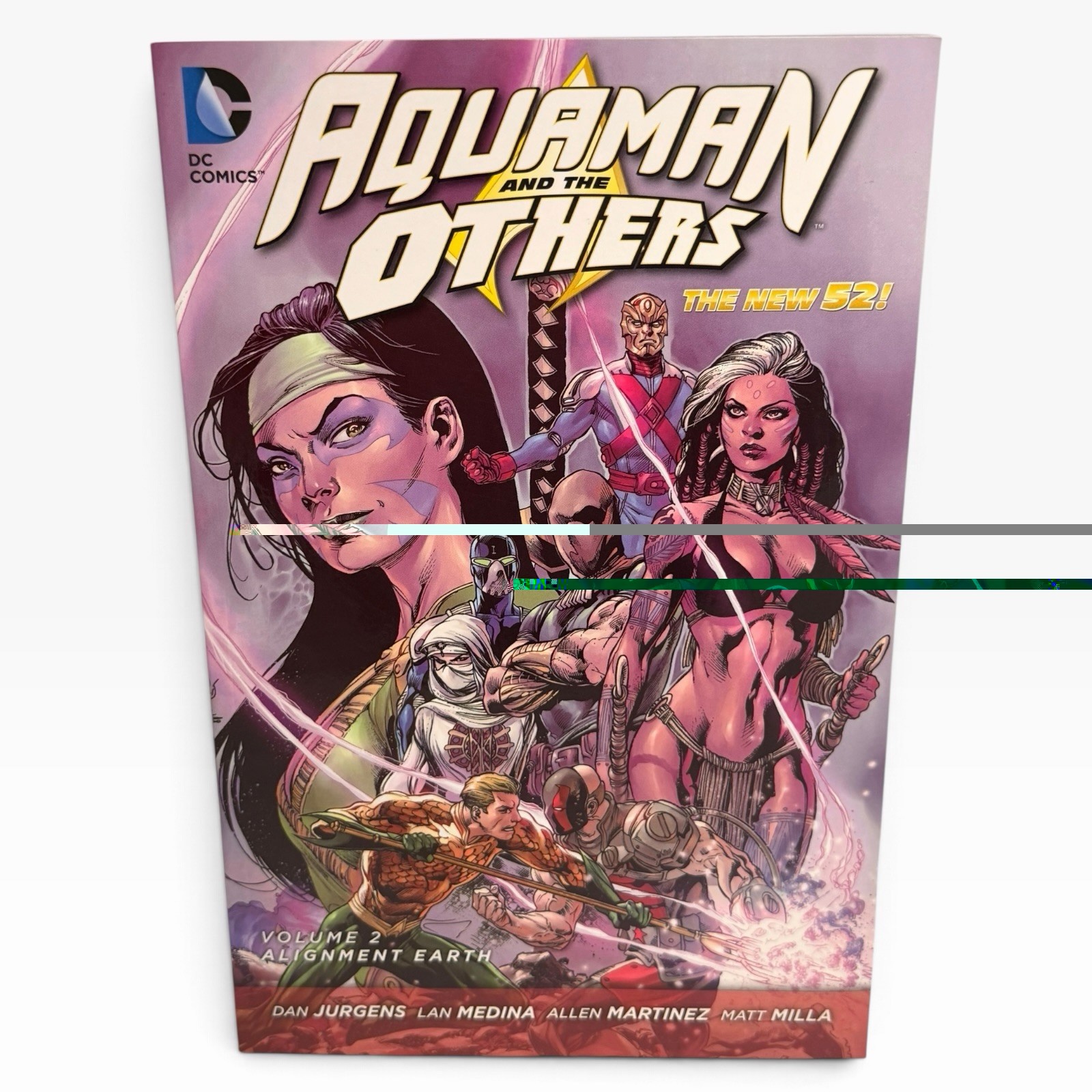 Aquaman And The Others Vol. 2 Alignment Earth The New 52 Dan Jurgens DC Comics
