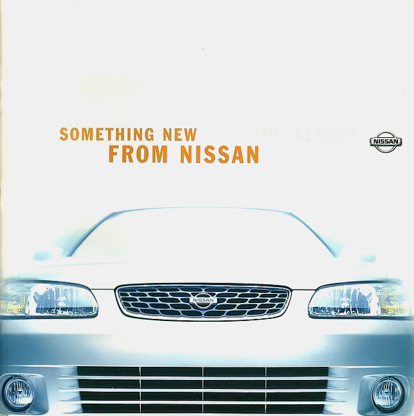 2000 NISSAN SENTRA sales brochure catalog US 00 XE GXE SE