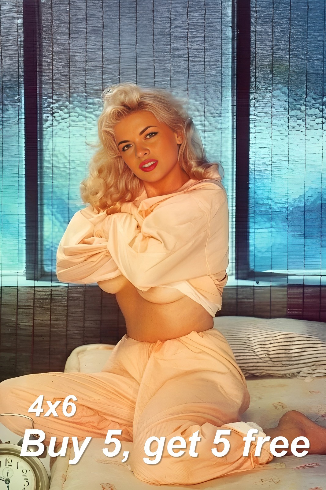 JAYNE MANSFIELD 💚 4x6 Publicity Photo - 1950s Pin-Up Actress - Vintage Actress