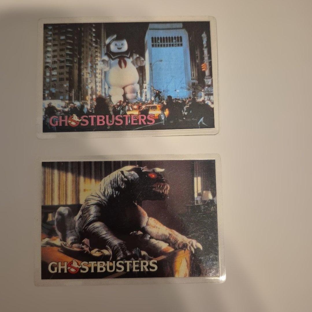Ghostbusters Photo Card 2-piece set