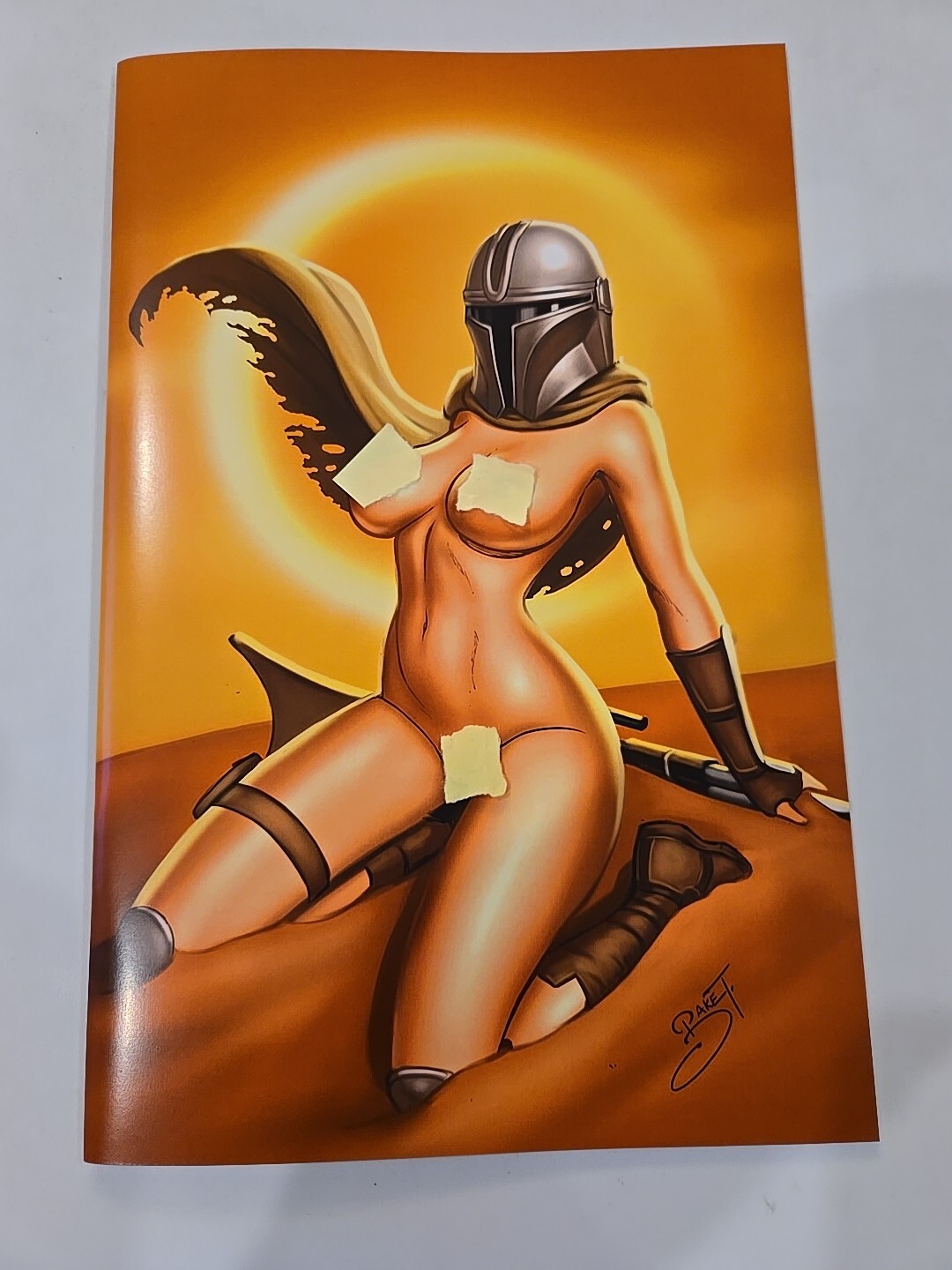 Power Hour 2 Mandalorian Cosplay Full Naughty Lts 100 NM