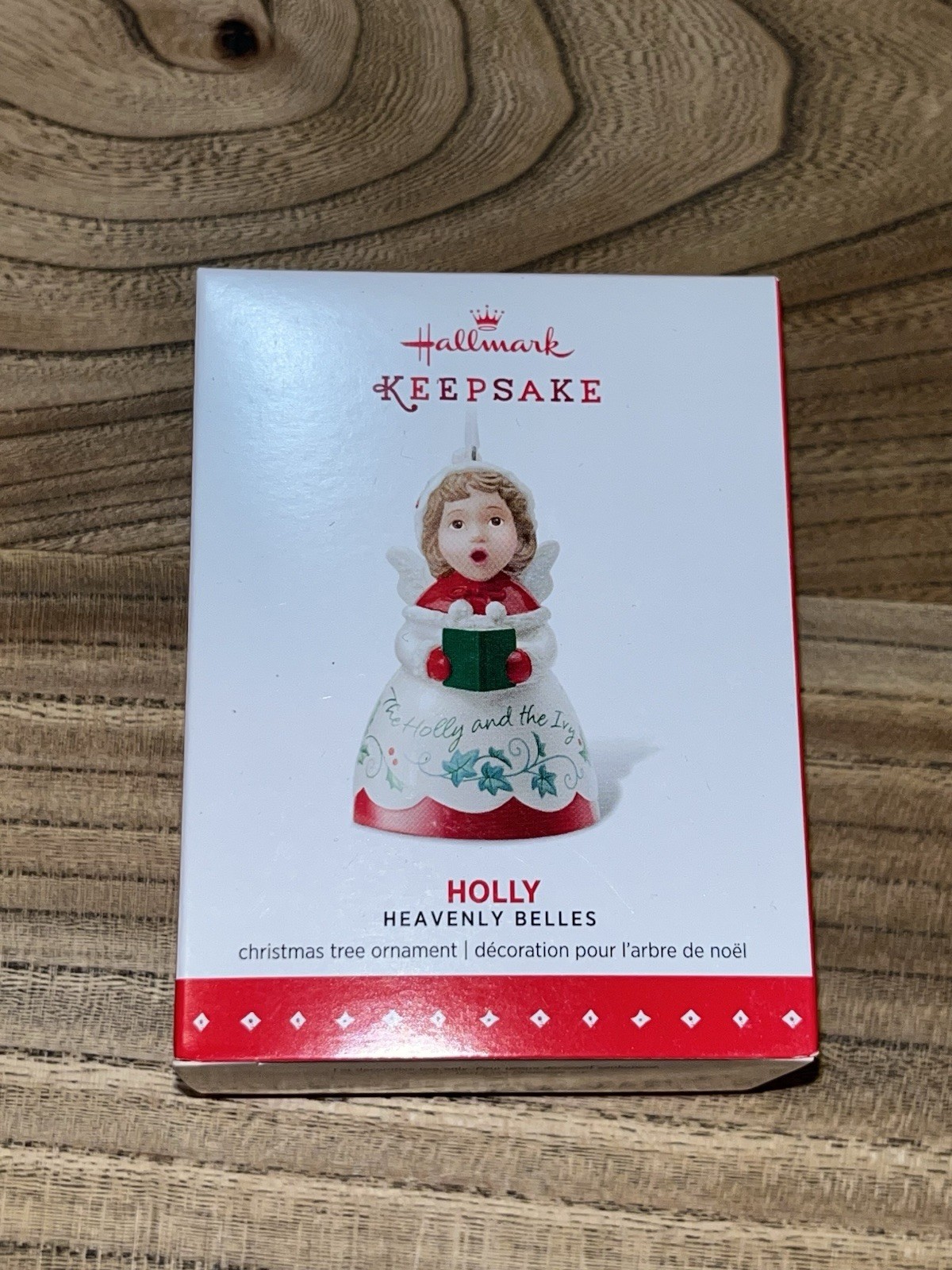 NIB 2015 Hallmark Keepsake Holly Heavenly Belles Angel Christmas 3rd In Series NIB 2015 Hallmark Keepsake Holly Heavenly Belles Angel Christmas 3rd In Series