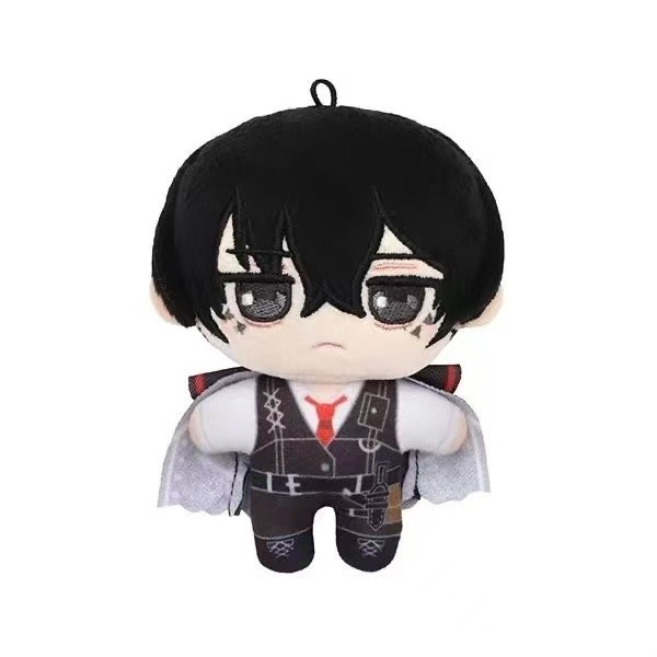 10CM Hong Lu Faust Quixote Ishmael Faust Sinclair Plush Doll Keychain Pendant