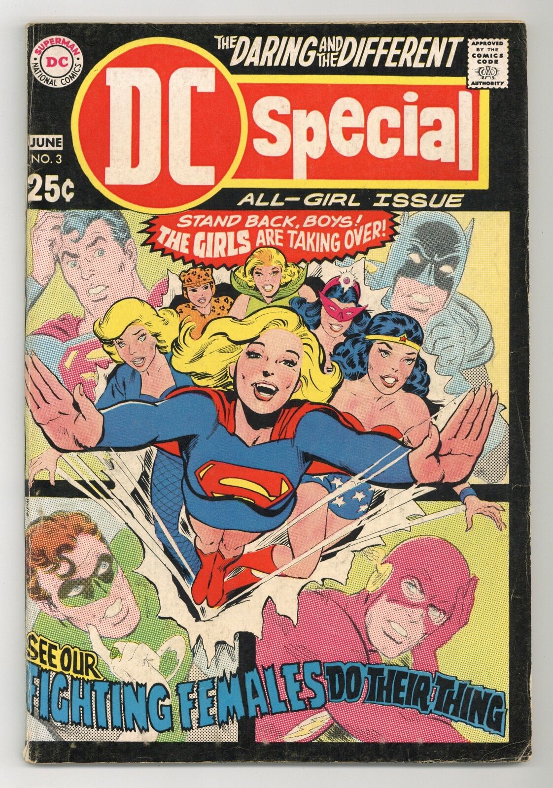 DC Special #3 VG 4.0 1969